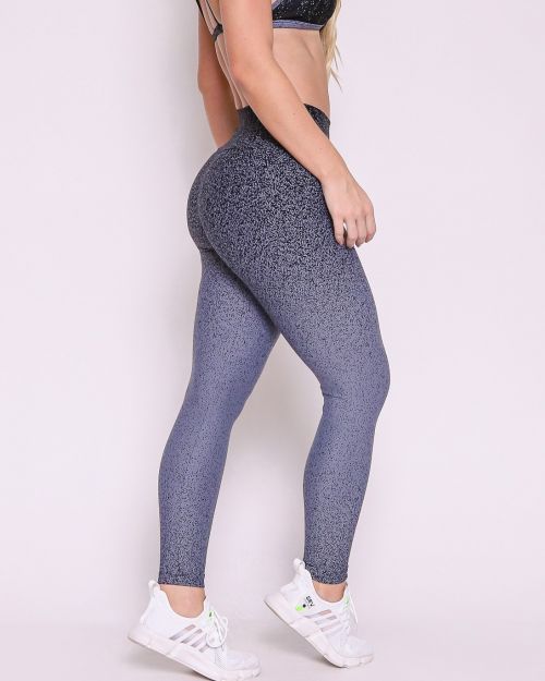 Calça Legging Básica Degradê Tradicional