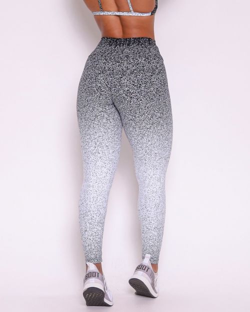 Calça Legging Básica Degradê Tradicional