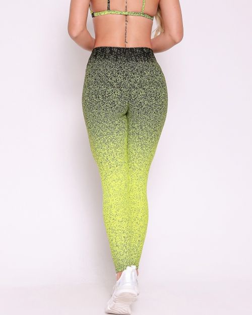 Calça Legging Básica Degradê Tradicional