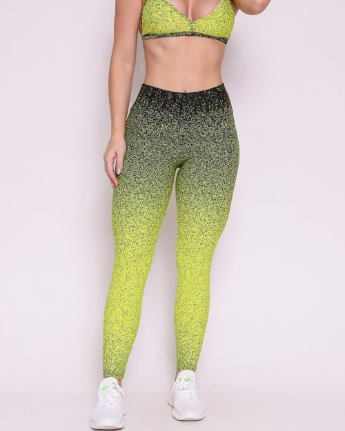 Calça Legging Básica Degradê Tradicional