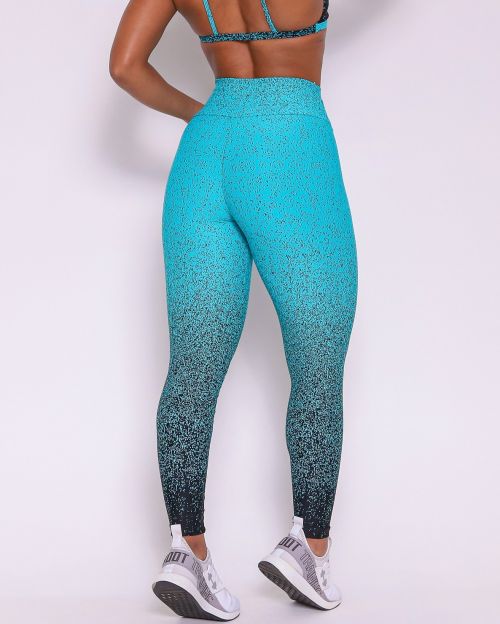 Calça Legging Básica Degradê Tradicional