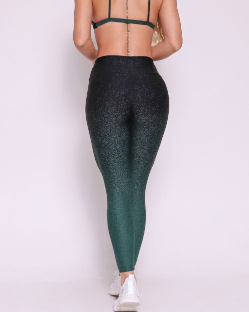 Calça Legging Básica Degradê Tradicional