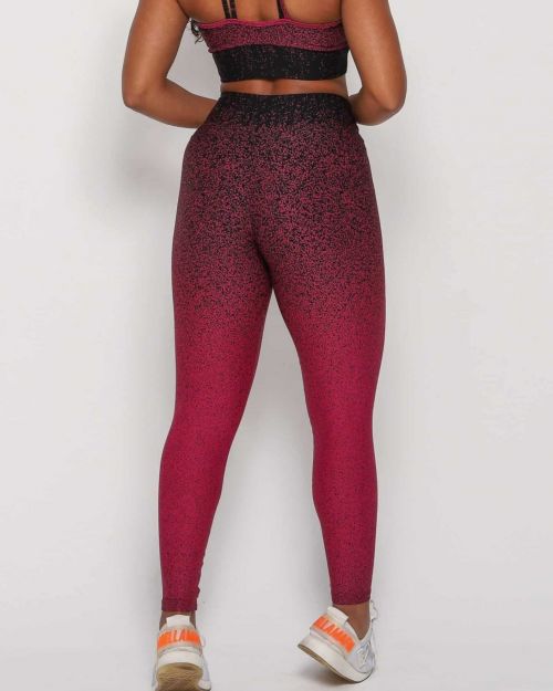 Calça Legging Básica Degradê Tradicional