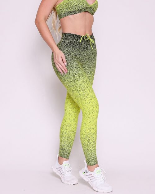 Cal�a Legging Empina Degrad� Tradicional