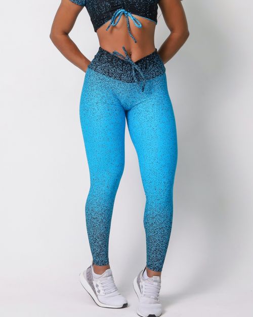 Cal�a Legging Empina Degrad� Tradicional