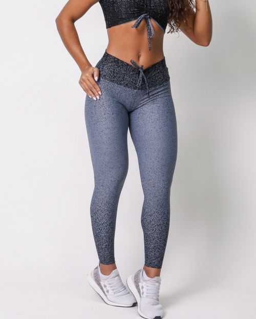 Cal�a Legging Empina Degrad� Tradicional