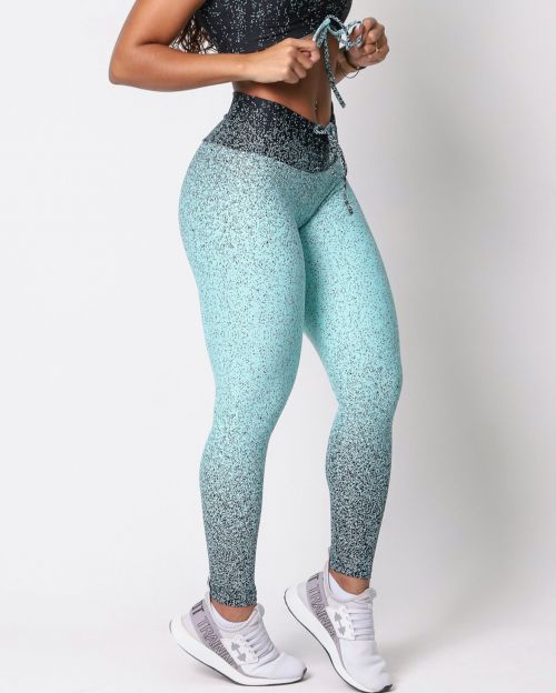 Cal�a Legging Empina Degrad� Tradicional
