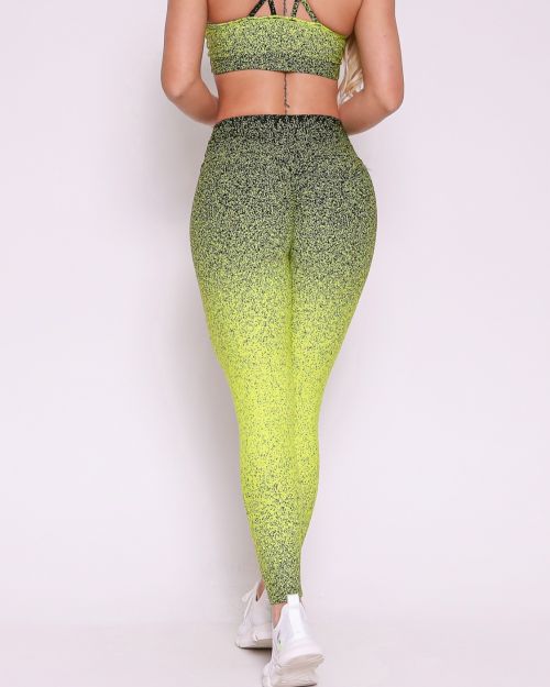 Cal�a Legging Empina Degrad� Tradicional
