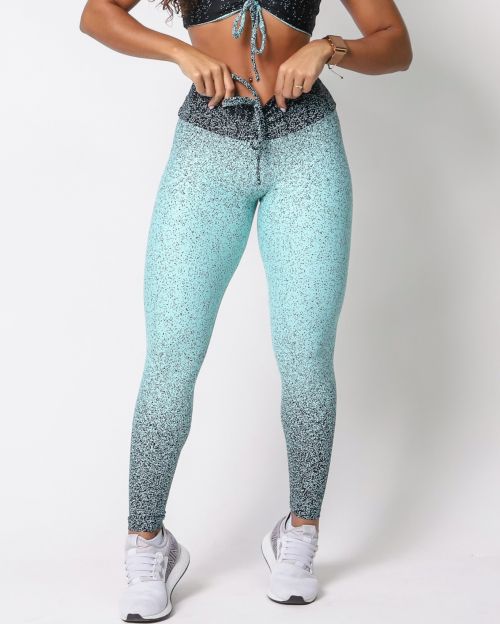 Cal�a Legging Empina Degrad� Tradicional