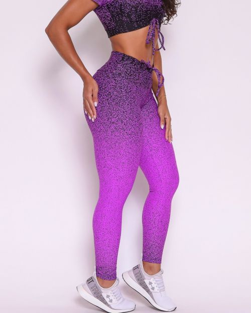 Cal�a Legging Empina Degrad� Tradicional