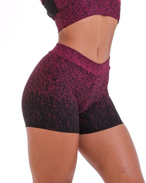 Short B�sico C�s Fino Degrade Tradicional