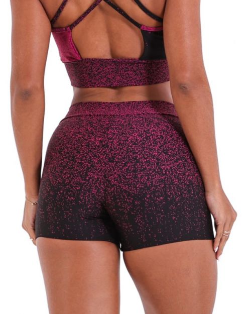 Short B�sico C�s Fino Degrade Tradicional