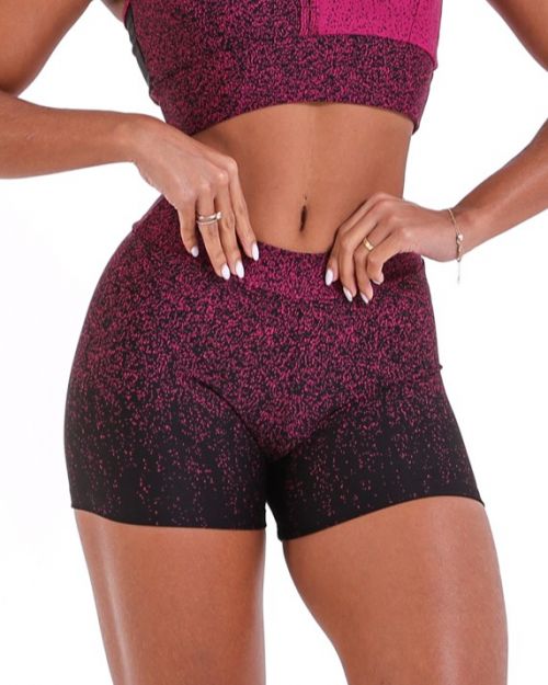 Short B�sico C�s Fino Degrade Tradicional