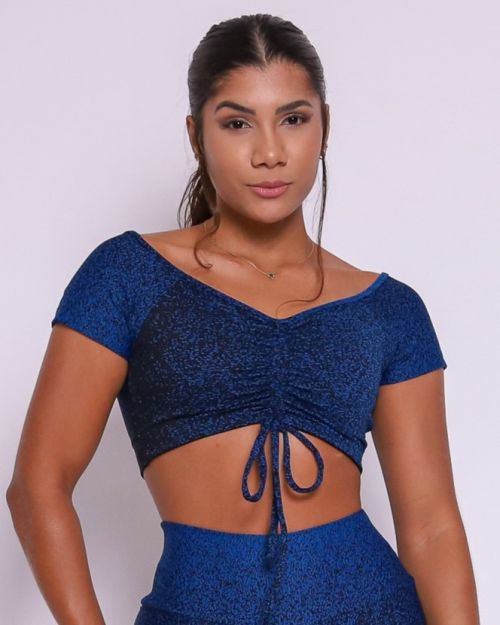 Top Manguinha Degradê Tradicional