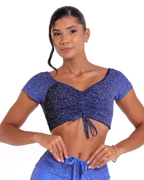 Top Manguinha Degradê Tradicional