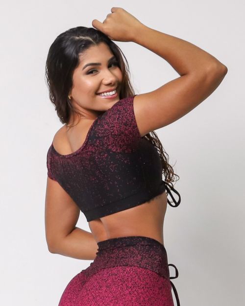 Top Manguinha Degradê Tradicional
