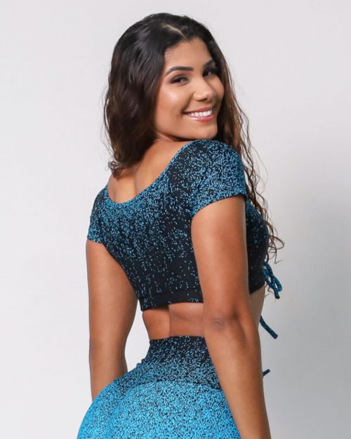 Top Manguinha Degradê Tradicional