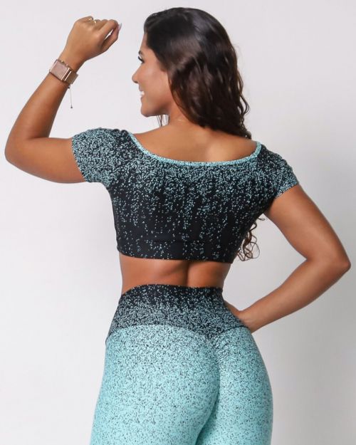 Top Manguinha Degradê Tradicional