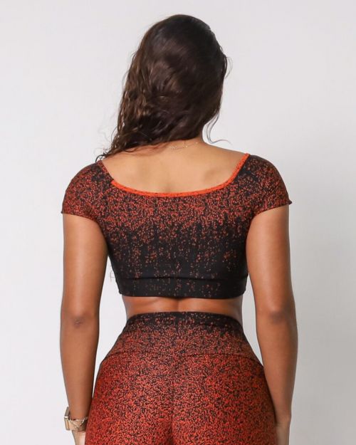 Top Manguinha Degradê Tradicional