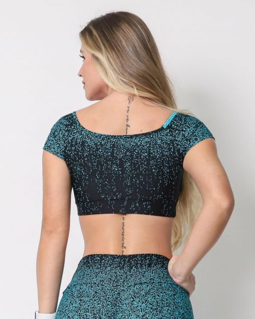 Top Manguinha Degradê Tradicional
