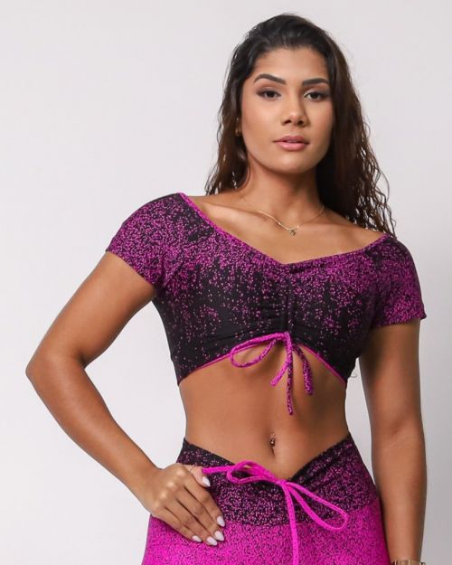 Top Manguinha Degradê Tradicional
