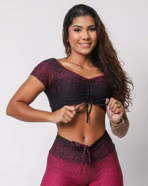 Top Manguinha Degradê Tradicional