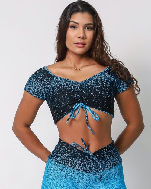 Top Manguinha Degradê Tradicional