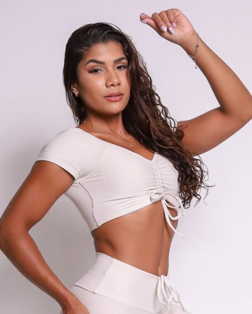 Top Manguinha Light