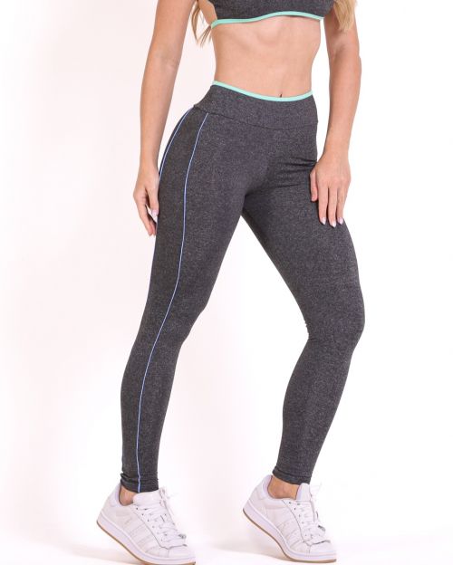 Calça Duda Mescla Escuro