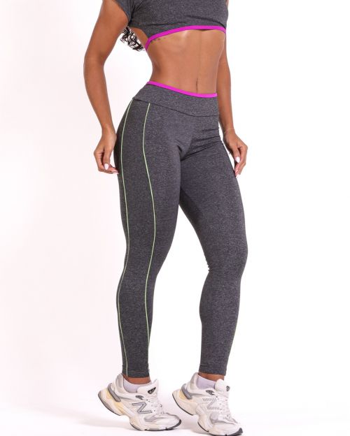 Calça Duda Mescla Escuro