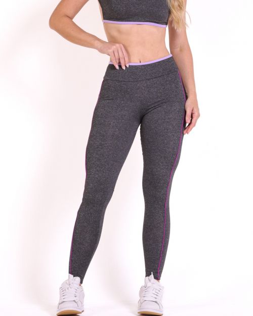 Calça Duda Mescla Escuro