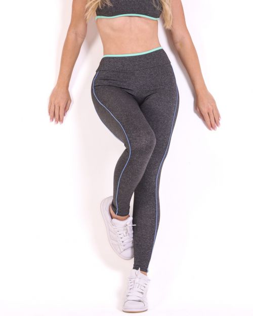 Calça Duda Mescla Escuro