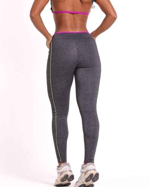 Calça Duda Mescla Escuro