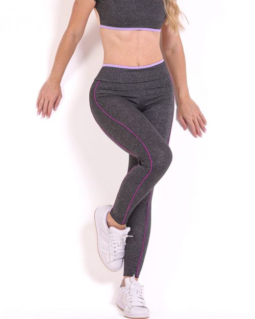 Calça Duda Mescla Escuro