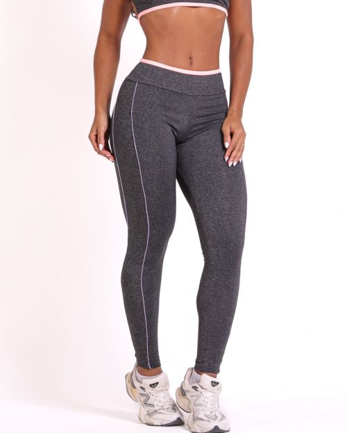 Calça Duda Mescla Escuro
