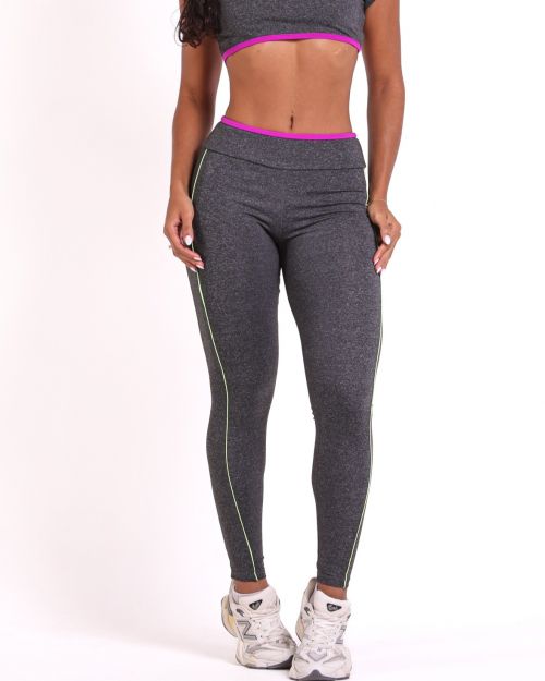 Calça Duda Mescla Escuro