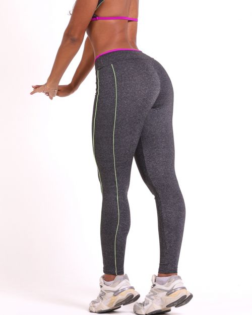 Calça Duda Mescla Escuro