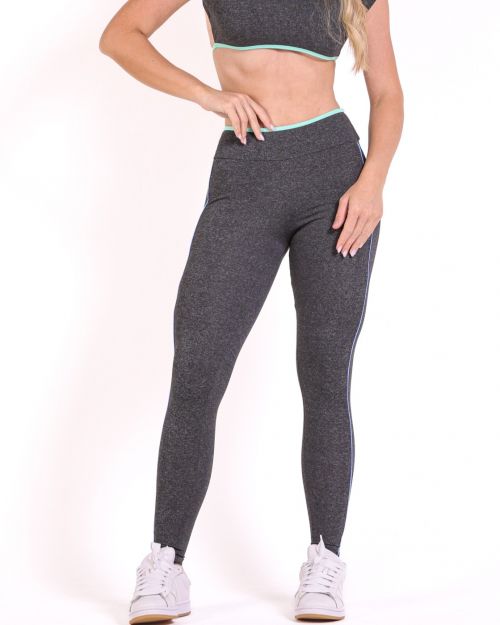 Calça Duda Mescla Escuro