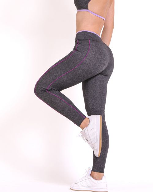 Calça Duda Mescla Escuro