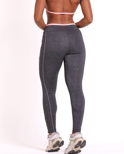 Calça Duda Mescla Escuro