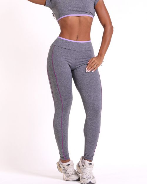 Calça Duda Mescla Claro