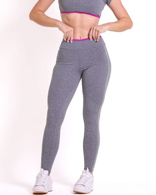 Calça Duda Mescla Claro