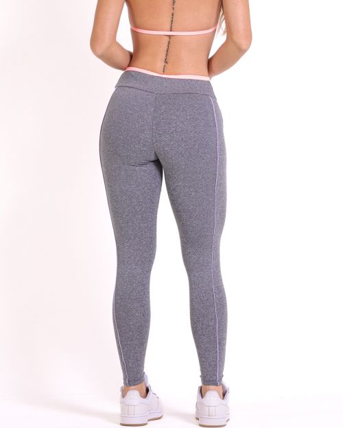 Calça Duda Mescla Claro