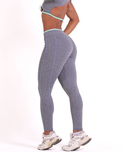 Calça Duda Mescla Claro