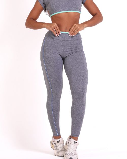 Calça Duda Mescla Claro