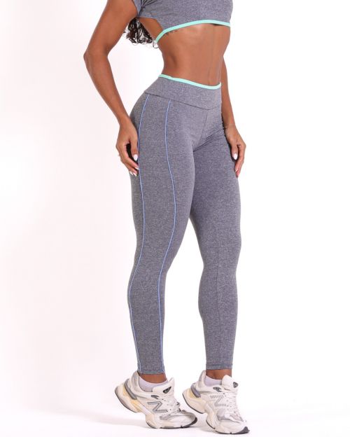 Calça Duda Mescla Claro