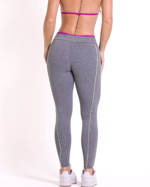Calça Duda Mescla Claro