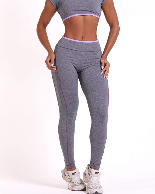 Calça Duda Mescla Claro