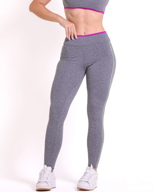 Calça Duda Mescla Claro