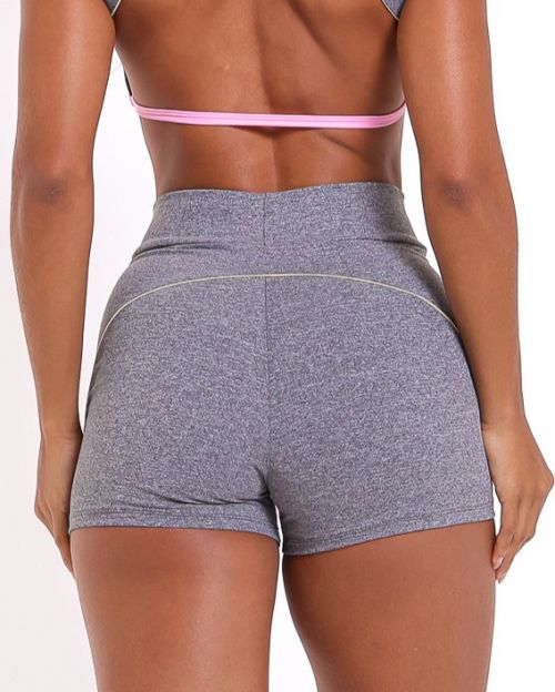 Short Duda Mescla Claro